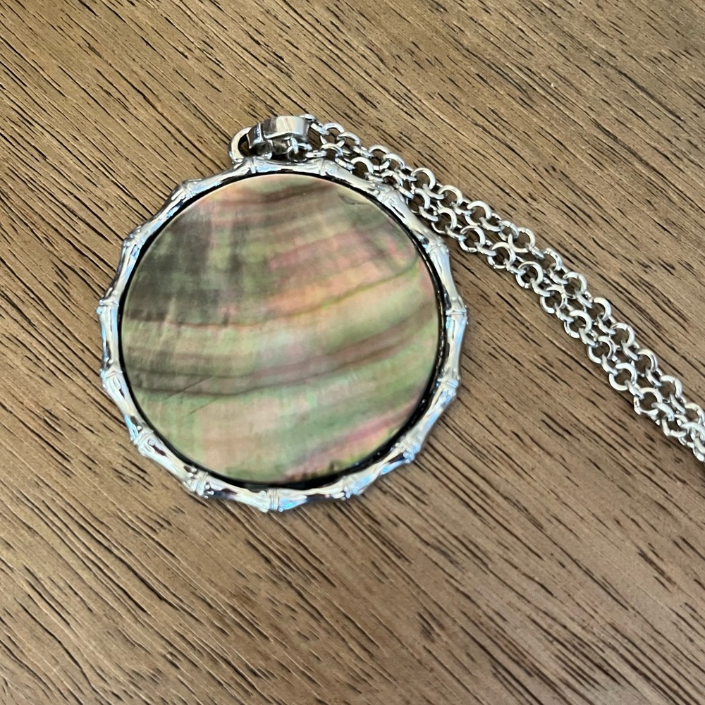 WHBM Medallion Necklace